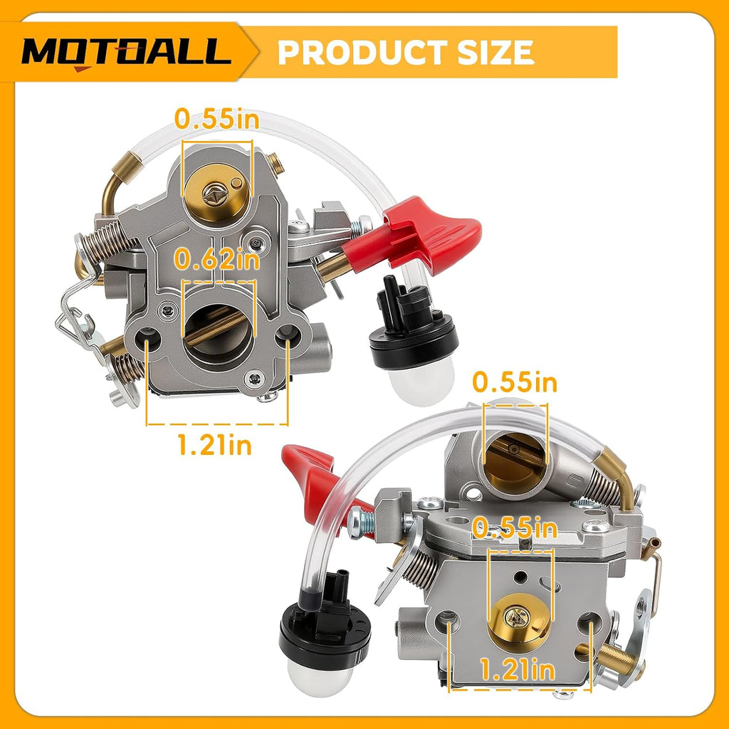 MOTOALL Carburetor Boot Air Filter Carb Adjustment Tool for Poulan Pro