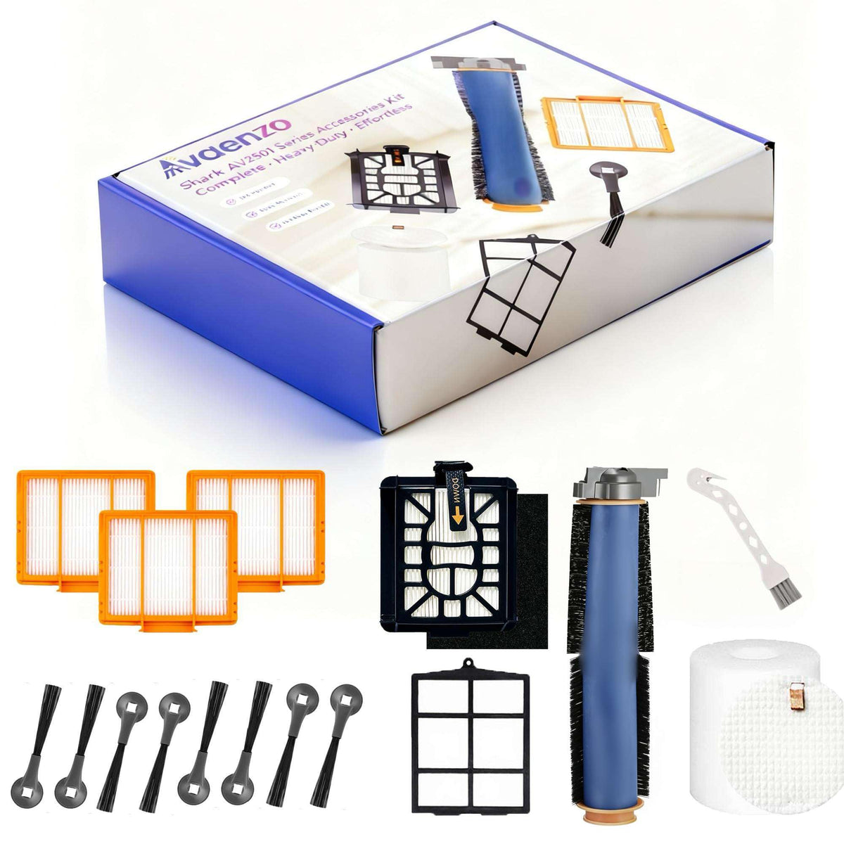 Avaenzo Replacement Parts Compatible with Shark AI Ultra Robot Vacuum Kit