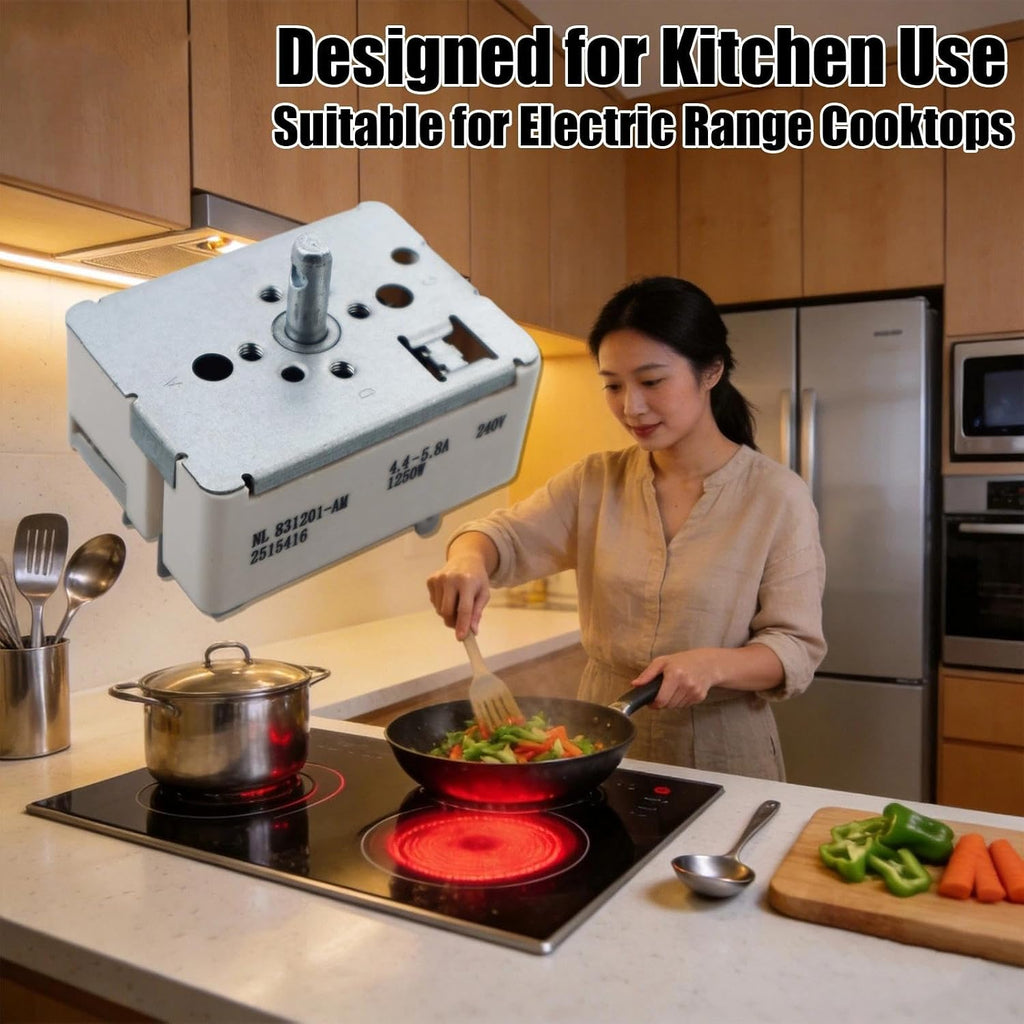 Stove Infinite Switch Fit for Whirlpool Maytag KitchenAid