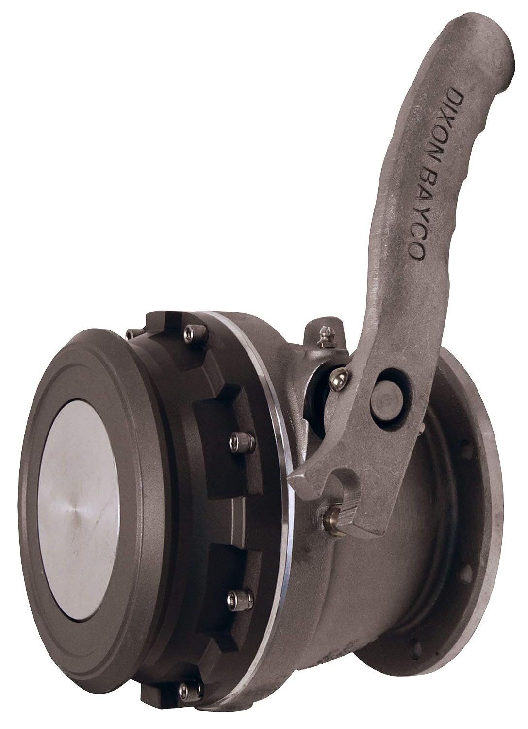 Dixon 5204NG Ape Load-Unload Adapter with Fixed Handle, No Sight Glass, Petroleum
