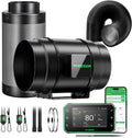 G8 Smart Filtration Kit, Inline Fan, Controller, Carbon Filter,Duct | AeroZesh Inline Fan, E42A+ Enviroment