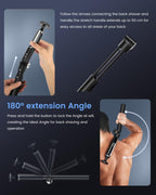 Back Shaver for Men, Electric Long Handle Body Trimmer