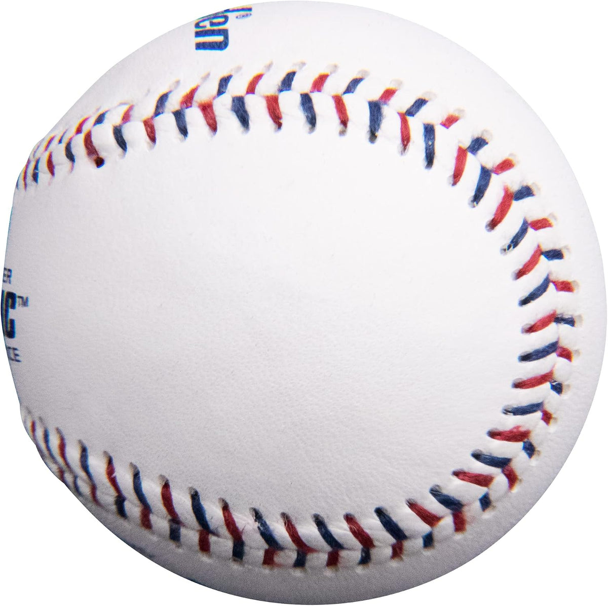 Ballistic Leather Pitching Machine Baseballs | Durable Leather Construction for Consistent Performance, 12-Pack