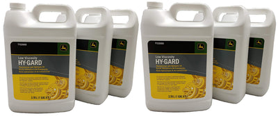 John Deere Original Equipment 6 Gallons Hy-Gard Trans & Hydraulic Oil - TY22000