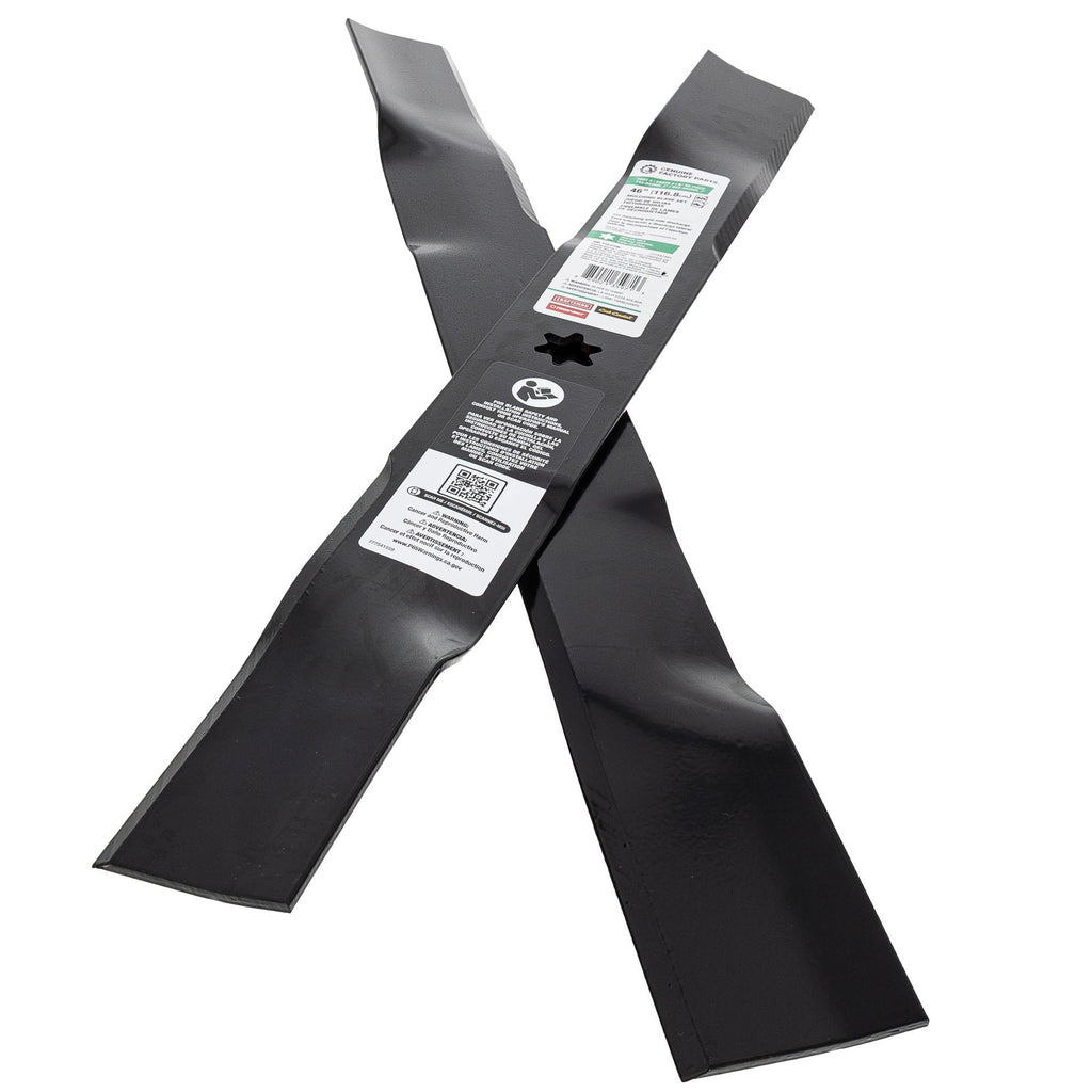 Mulching Blade Set for 46-inch Cutting Decks