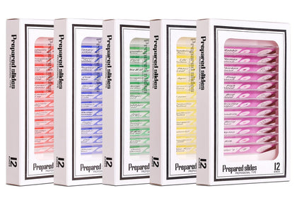 Prepared Plastic Microscope Slides with Specimens for Kids, Microscope Sample Slides Full Range of