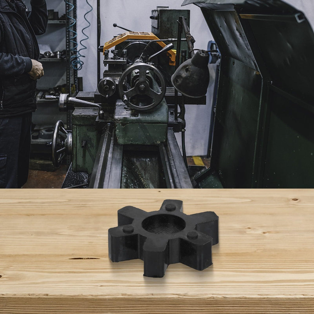 L099 L100 Rubber Spider Insert for L-Jaw Coupling 2.5in