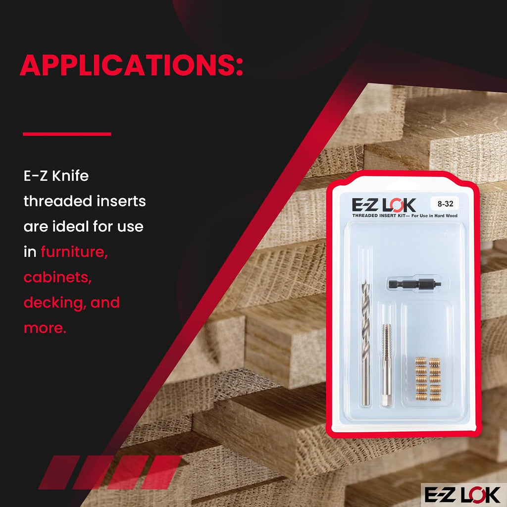 E-Z LOK Thread Repair Kit, 8-32