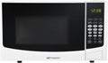0.9 Cu. Ft. Compact Countertop Microwave Oven with Touch Control, LED Display, 900W, 6 Auto Menus with Removable