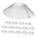 15pcs Stainless Steel Oil Filter Net for Range Hood Kitchen Ventilation