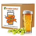 Hazy IPA Extract Kit | Pale Dry Malt Extract | Flaked Wheat & Oats | Corn Sugar | Azacca & Mosaic Hops | English Ale