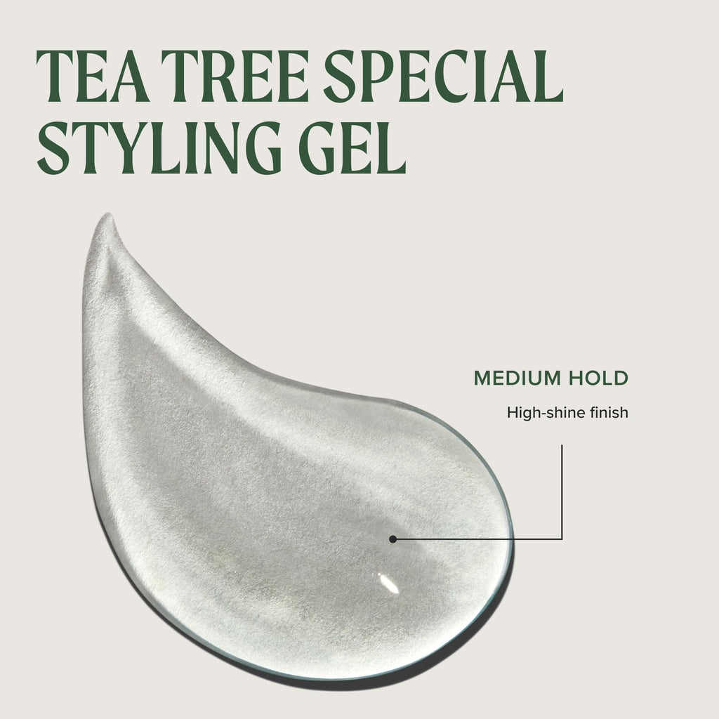 Styling Gel, Medium Hold, High-Shine Finish, For All Hair Types, 2.5 fl. oz.