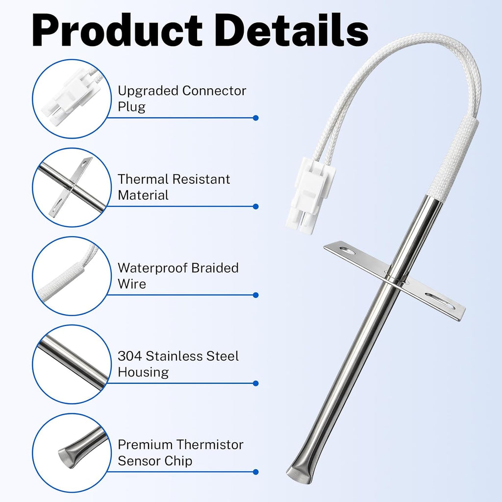 DG32-00002B EBG61305805 Range Oven Temperature Sensor Probe