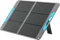 100W Portable Solar Panel for Power Stations, 25% High Efficiency | N-Type 100 Watt Foldable Solar Panel with