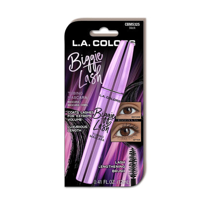 Biggie Lash Tubing Mascara, Volume Black (Carded) CBMS325