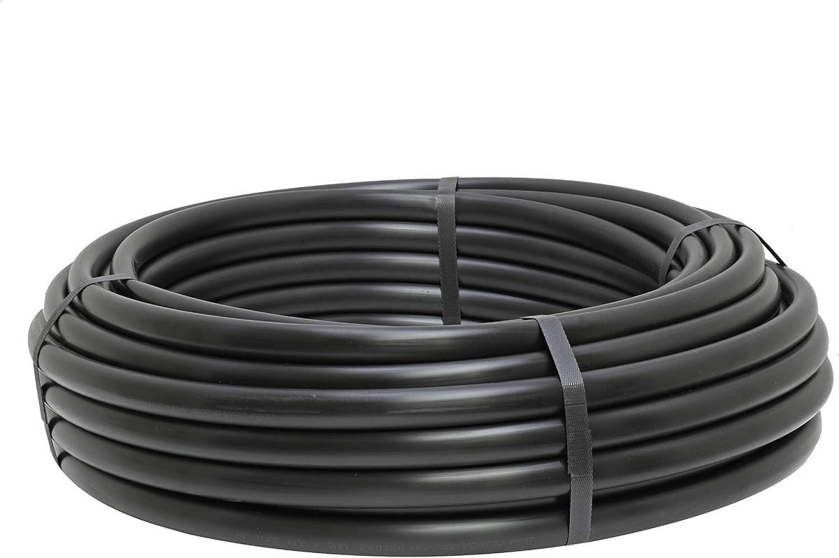 Polyethylene Tubing - Size : 1/2" (0.600" ID x 0.700" OD) - Length : 100'