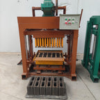 Hollow Block Making Machine Cement Brick Maker with Multiple Mold Options for Building Applications
