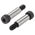uxcell Alloy Steel Hexagon Socket Head Shoulder Screws Bolts, 3/4" Shoulder Length, 5/16" Shoulder Dia, 1/4-20 Thread, 6pcs