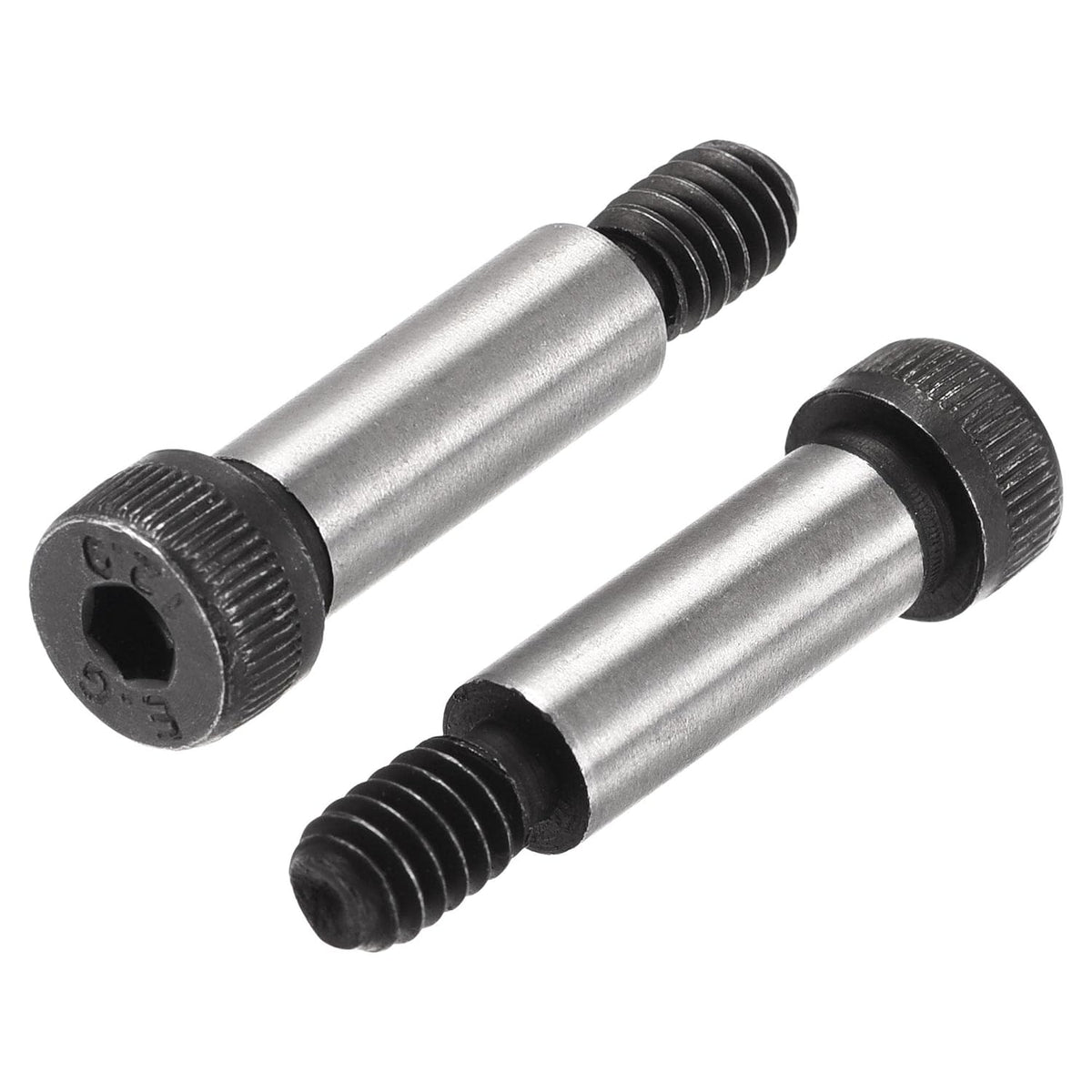 uxcell Alloy Steel Hexagon Socket Head Shoulder Screws Bolts, 3/4" Shoulder Length, 5/16" Shoulder Dia, 1/4-20 Thread, 6pcs
