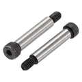 uxcell Alloy Steel Hexagon Socket Head Shoulder Screws Bolts, 1-1/2" Shoulder Length, 5/16" Shoulder Dia, 1/4-20 Thread, 4pcs