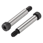 uxcell Alloy Steel Hexagon Socket Head Shoulder Screws Bolts, 1-1/2" Shoulder Length, 5/16" Shoulder Dia, 1/4-20 Thread, 4pcs