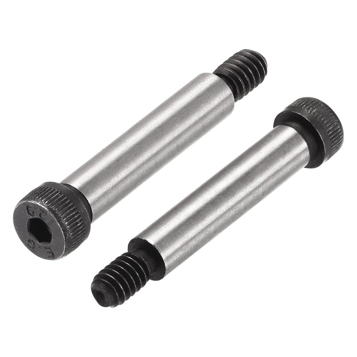 uxcell Alloy Steel Hexagon Socket Head Shoulder Screws Bolts, 1-1/2" Shoulder Length, 5/16" Shoulder Dia, 1/4-20 Thread, 4pcs