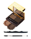 Eyebrow Powder Makeup, Light Dark Brown Eye Brow Tinting Filler for Women