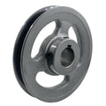 Saelno AK51-1 V Belt Pulley 1 inch Bore 4.95" OD,Mechanical Pulleys Cast Iron for A AX 3L 4L V-Belts,AK511 Pulley