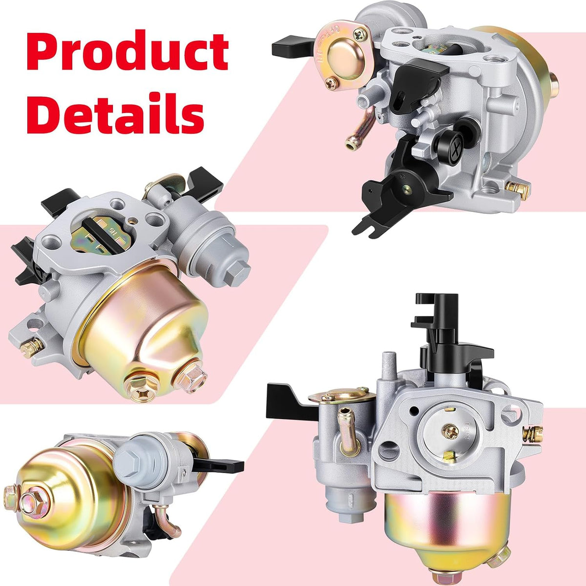 GX160 GX200 Carburetor for Honda GX120 GX140 GX168 5HP 5.5HP 6.5HP Engine