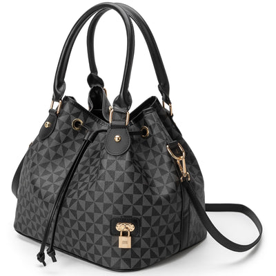 Bucket Purse For Women With Chic West Hobo Style, Drawstring Purse Shoulder Handbags Bags, Tote Purses Featuring