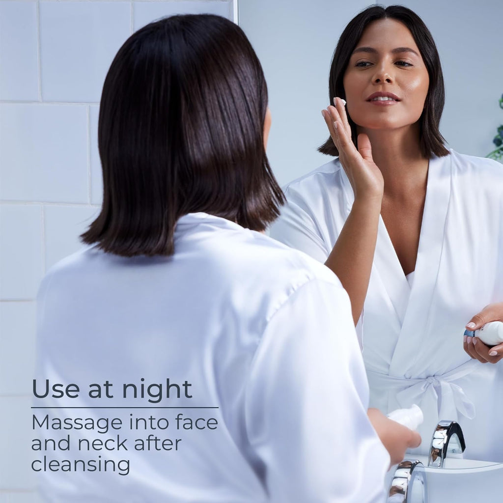 Face Immersive Hydration Night Cream, 2.5 OZ | Night Cream for Face with Hyaluronic Acid and Provitamin B5, Reduces