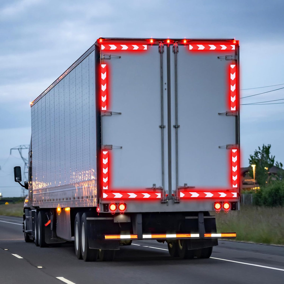 Reflective Tape 1 in x 82 ft Reflector Sticker