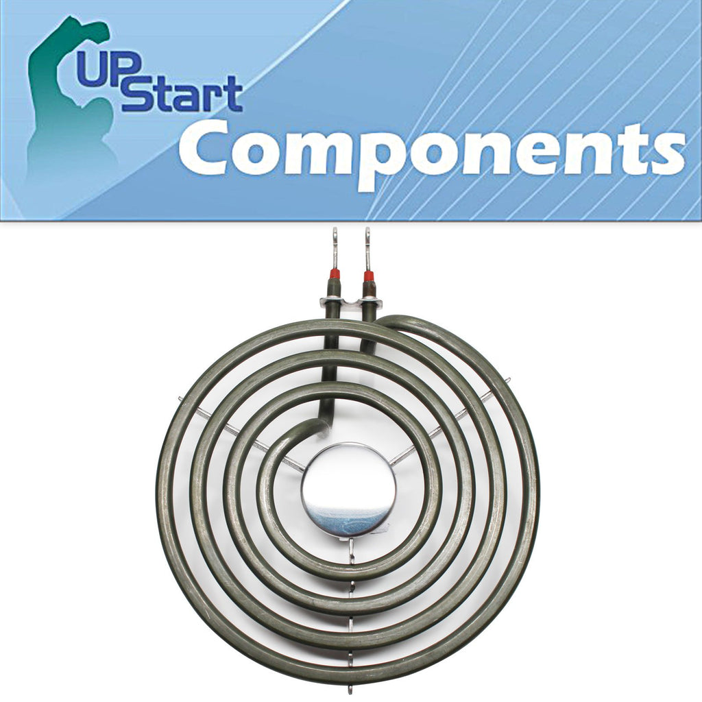 Replacement for Whirlpool RF302BXDW0 6 inch 4 Turns Surface Burner Element