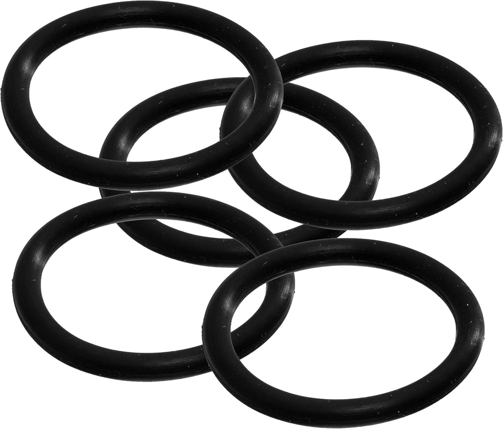Sterling Seal & Supply 342 Buna/Nitrile O-Ring, 70A Durometer, Black, 3-5/8" ID, 4" OD, 3/16" Width (Pack of 5)