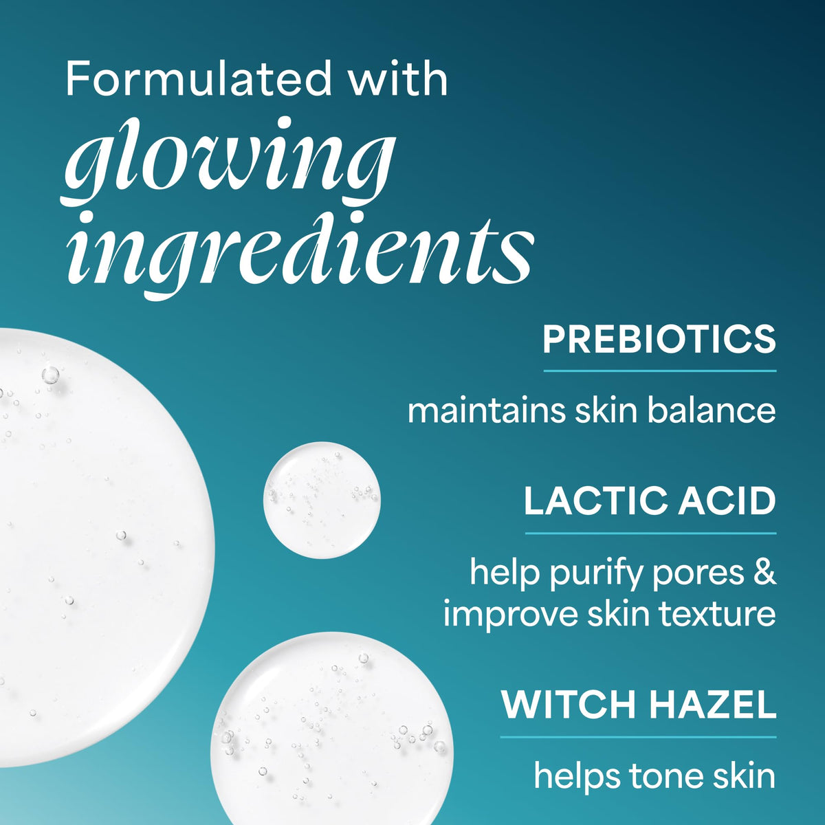 Clarifying Tonic Alcohol Free Daily Facial Toner, 0.68 fl oz