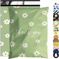 Thank You Poly Mailer 10x13 Inch 100 Pcs | Strong Adhesive Sealing, Waterproof, and Tear-resistant Shipping Bags for