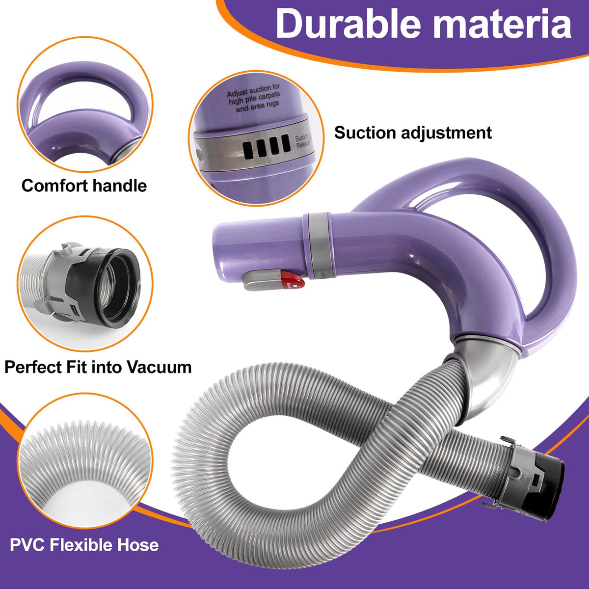 NV350 Replacement Hose and Handle Assembly