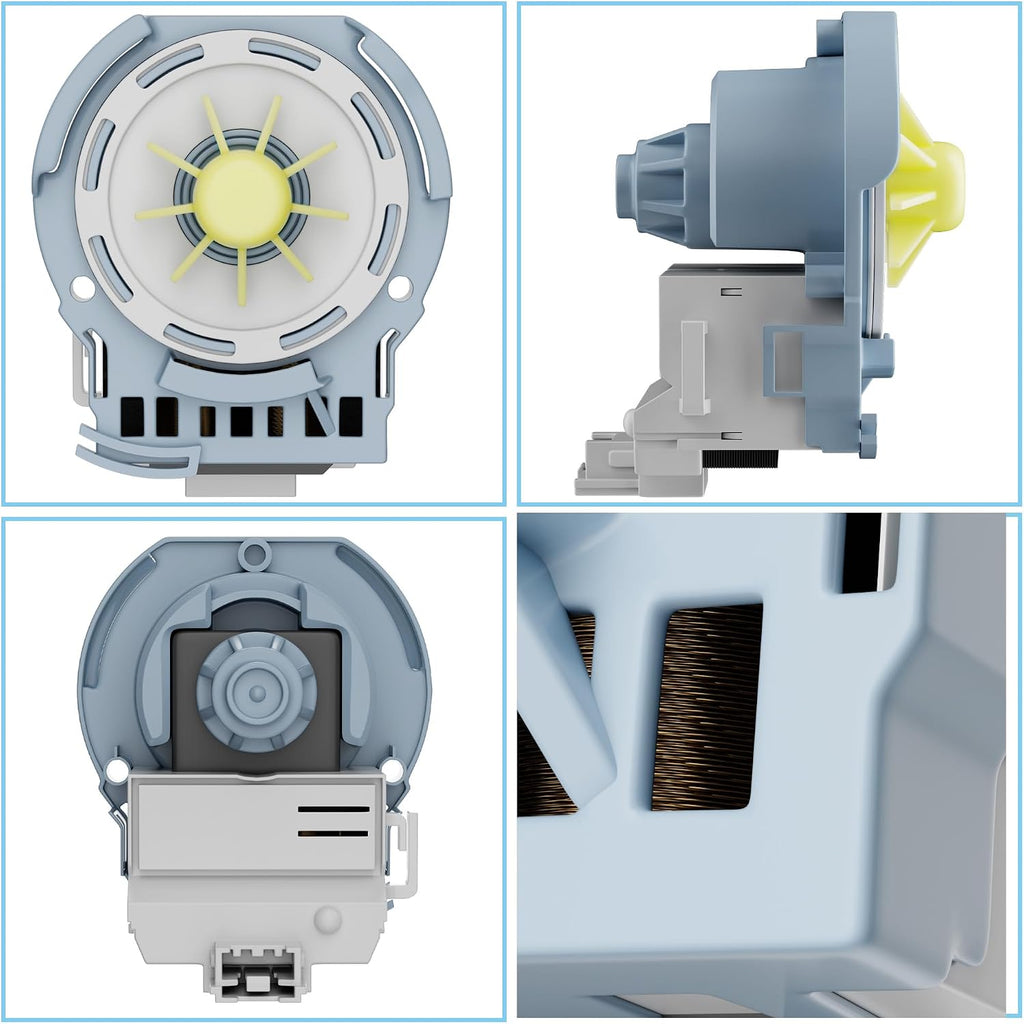 W10348269 for Whirlpool Kenmore Dishwasher Drain Pump W10348269, AP6020066, PS11753379, W10084573, 661662, 8558995, 8565839, W10158351, WPW10348269VP