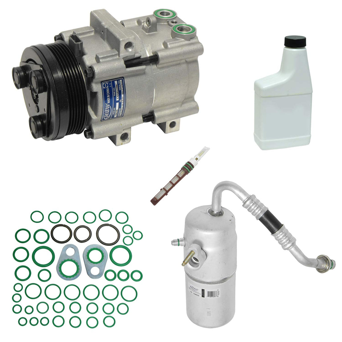 UAC KT 1404 A/C Compressor and Component Kit, 1 Pack