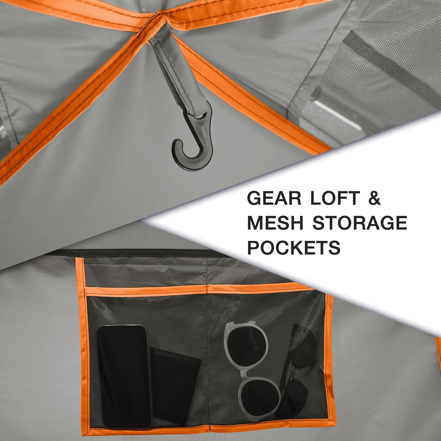 Tents for Camping 4/6 Person Tent Waterproof Easy Setup Backpacking Tents