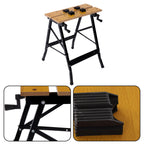 220Lbs Multipurpose Vise Workbench with Built-in Ruler & Protractor
