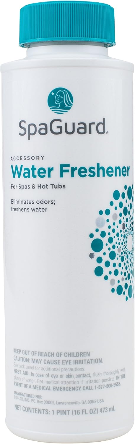 SpaGuard Water Freshener for Spas & Hot Tubs, 16 oz, Single Pack