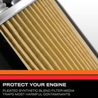 K&N Select Oil Filter: Designed to Protect your Engine, SO-2006