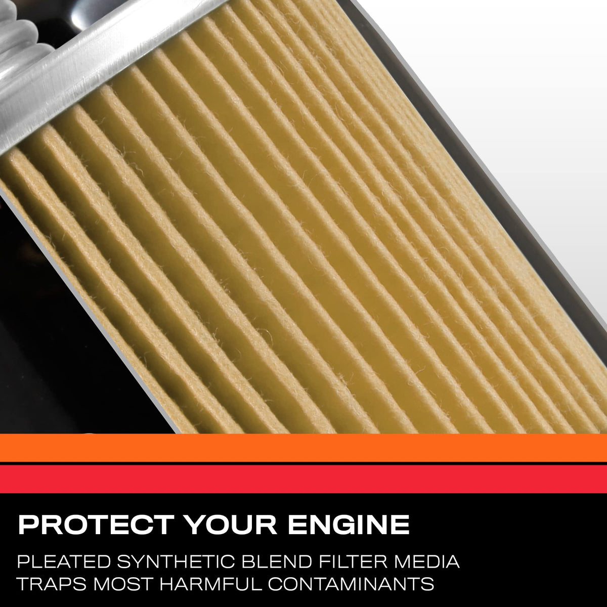 K&N Select Oil Filter: Designed to Protect your Engine, SO-2011