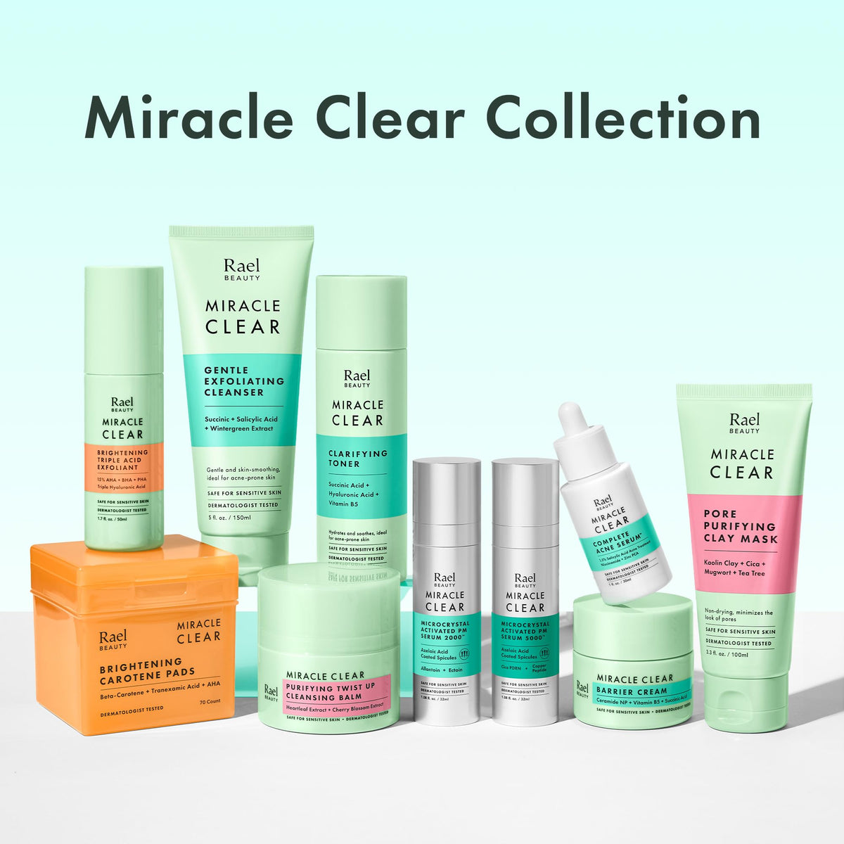 Miracle Clear Soothing Spot Gel Cica Tea Tree Post-Acne Care (0.14 oz)