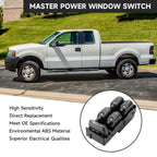 Driver Master Power Window Switch for Ford F-150 2002-2004