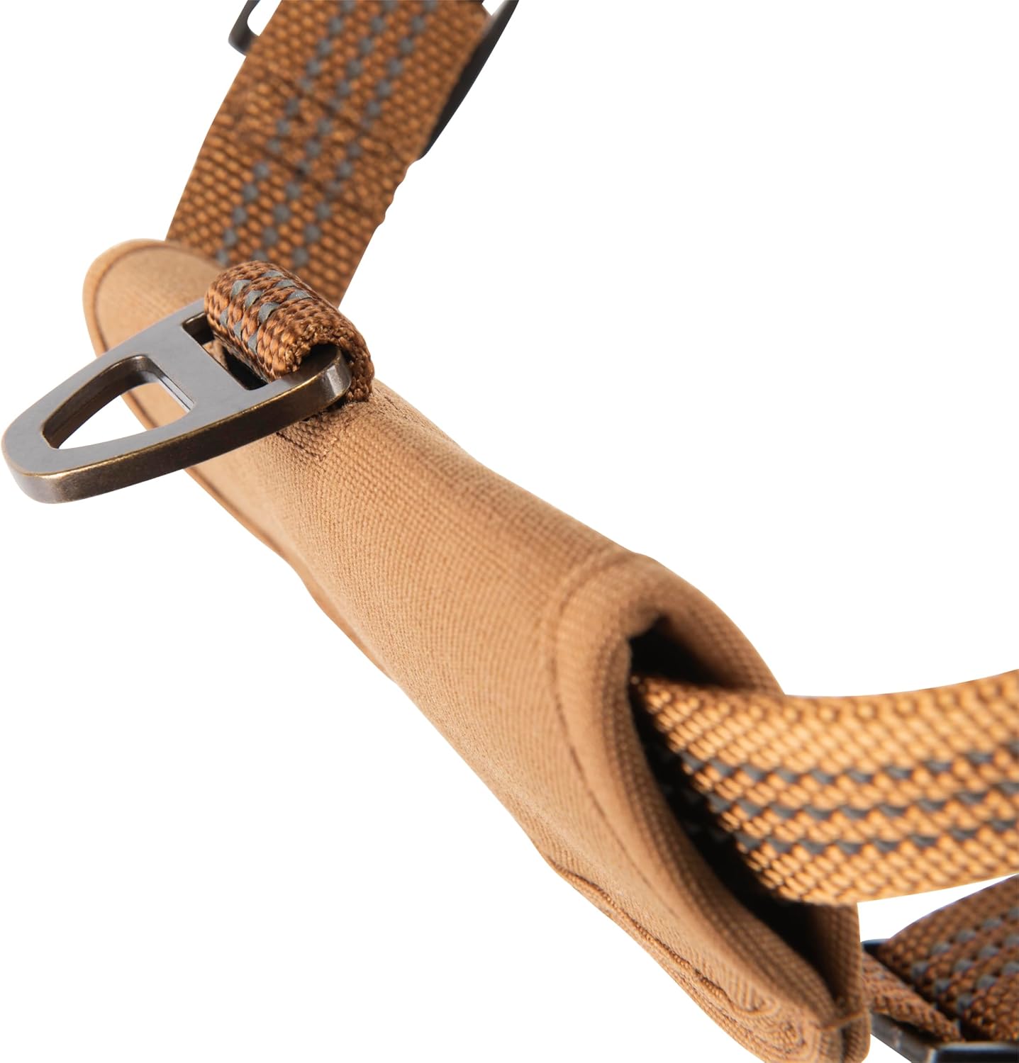 Nylon Duck Comfortable Training Dog Harness, Fully Adjustable No Choke Rugged On-Leash Training Harness with Dual
