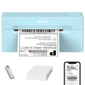 Bluetooth Thermal Shipping Label Printer, 4x6 Thermal Label Printer