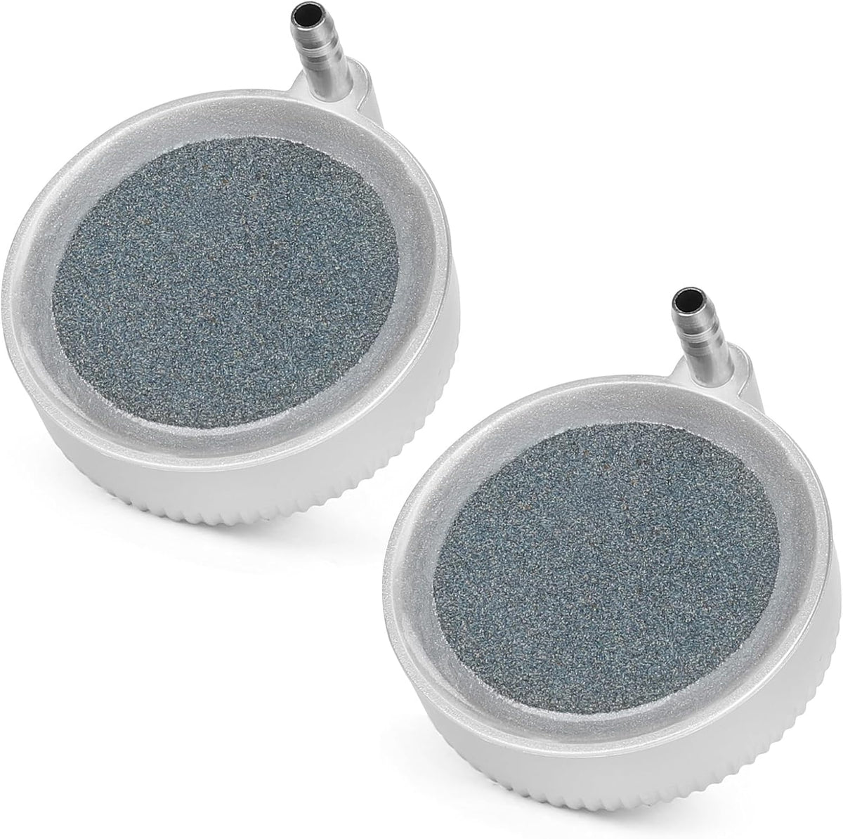 2 Inch 2 Pack Nano Air Stone, High Dissolved Oxygen Diffuser