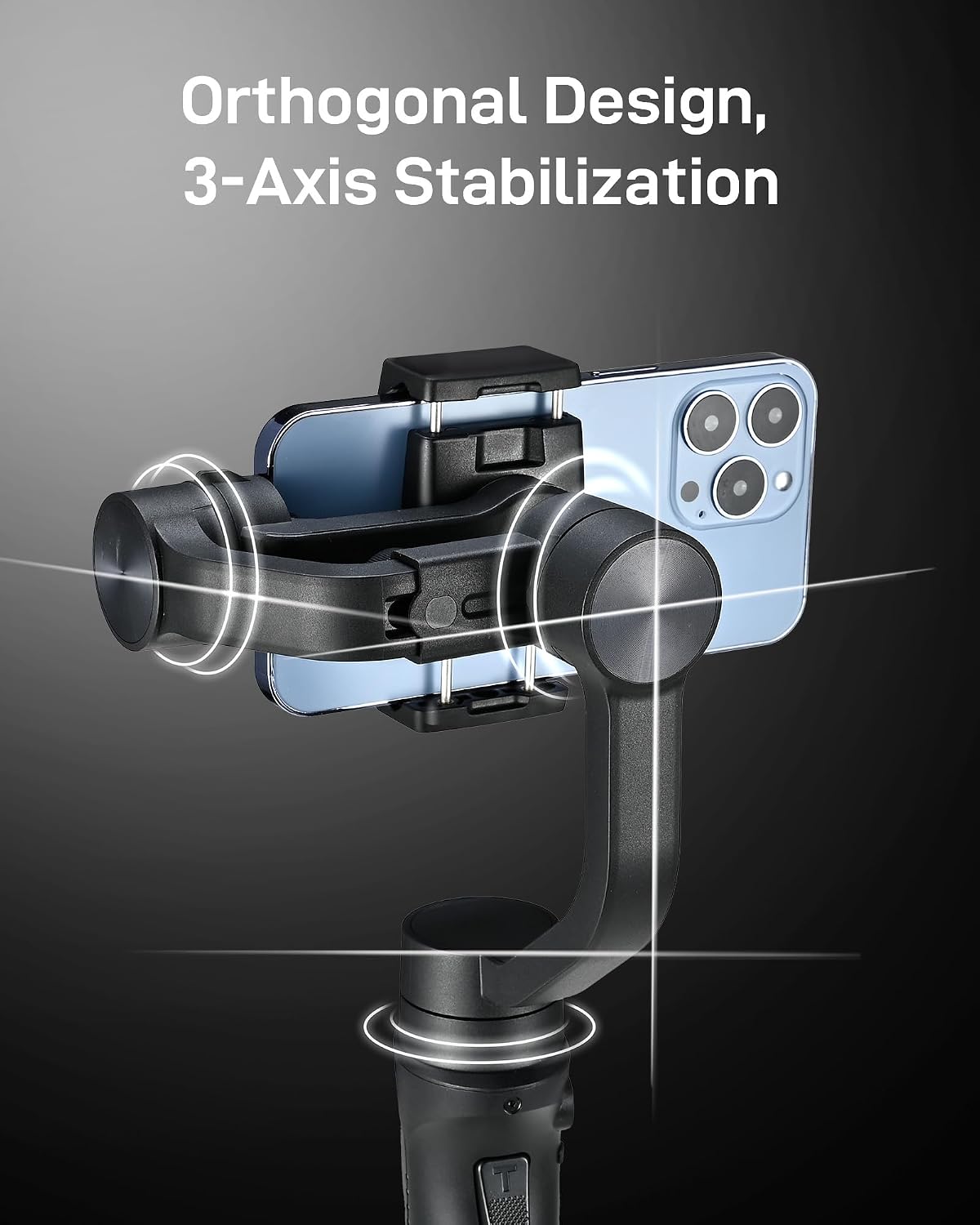 iSteady Mobile Plus Phone Gimbal with 600° Inception Rotation | iSteady 6.0 Anti-Shake, 600° Rotation, Hohem Joy App